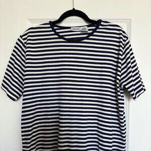 Vintage Cabin Creek 90’s Striped T-Shirt - Women’s Oversized M or L